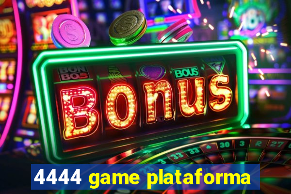 4444 game plataforma